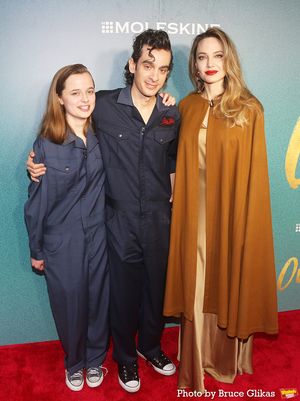 Vivienne Jolie-Pitt, Justin Levine and Angelina Jolie @ BroadwayWorld Vivienne Jolie-Pitt, Justin Levine and Angelina Jolie Photo