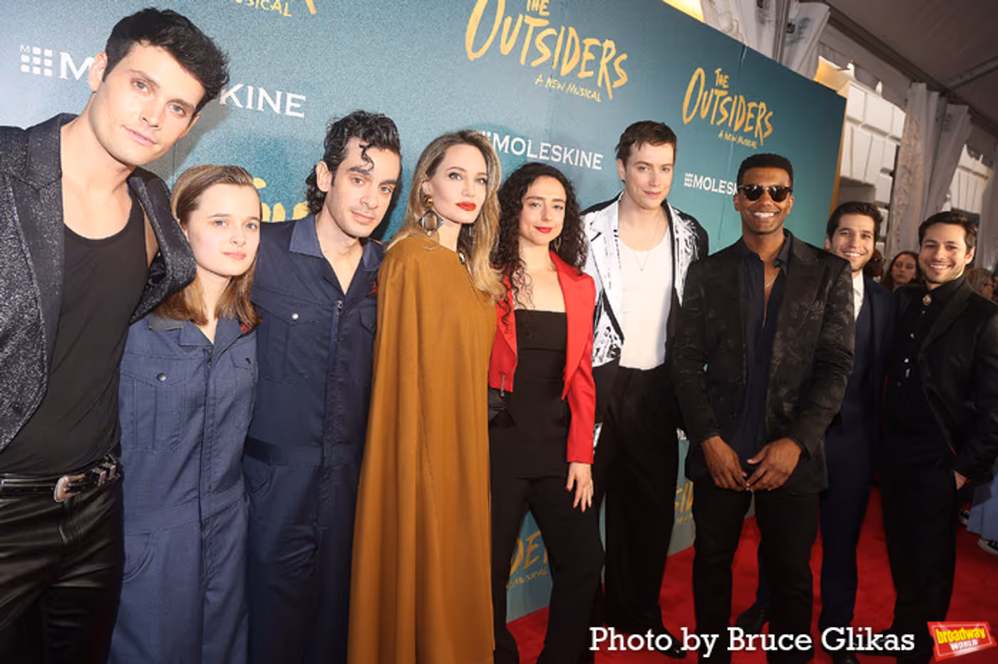 Photos: THE OUTSIDERS Company Celebrates Opening Night  Image