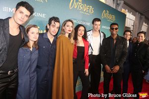 Kevin William Paul, Vivienne Jolie-Pitt, Justin Levine, Angelina Jolie, Danya Taymor, Brent Comer, Joshua Boone, Jeff Kuperman and Rick Kuperman @ BroadwayWorld Kevin William Paul, Vivienne Jolie-Pitt, Justin Levine, Angelina Jolie, Danya Taymor, Photo