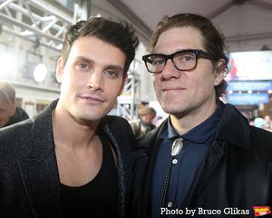 Kevin William Paul and Adam Rapp Photo