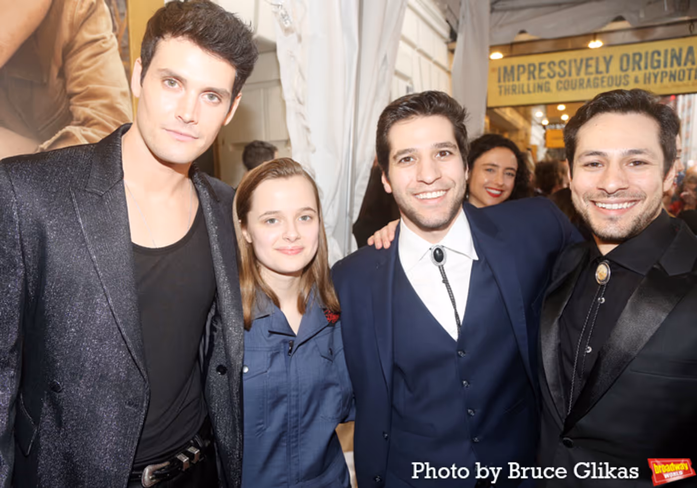 Photos: THE OUTSIDERS Company Celebrates Opening Night  Image