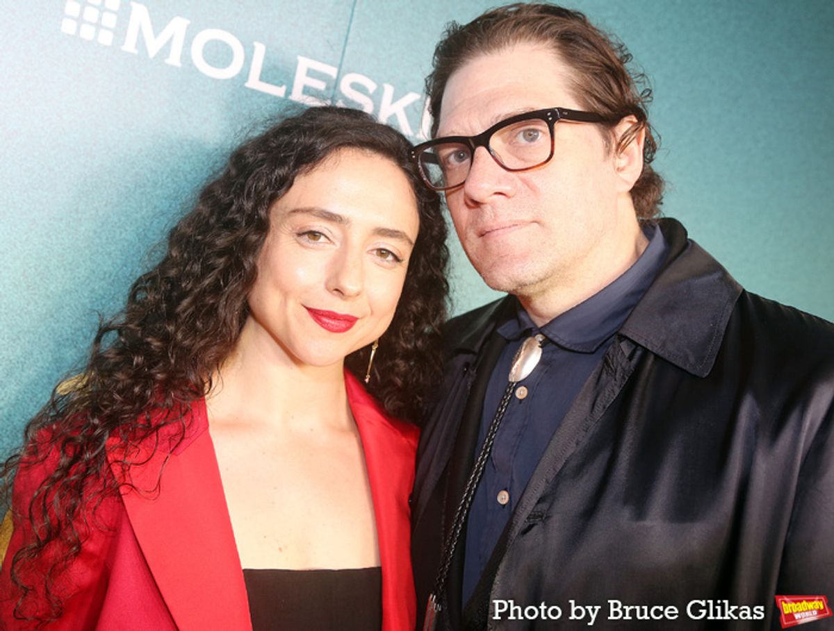 Danya Taymor and Adam Rapp at 