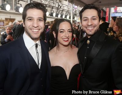 Jeff Kuperman, Kristen Carcone and Rick Kuperman Photo