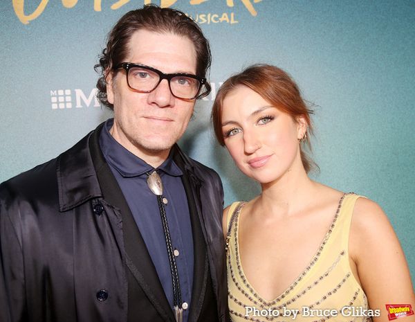 Adam Rapp and Belen Cahill Photo