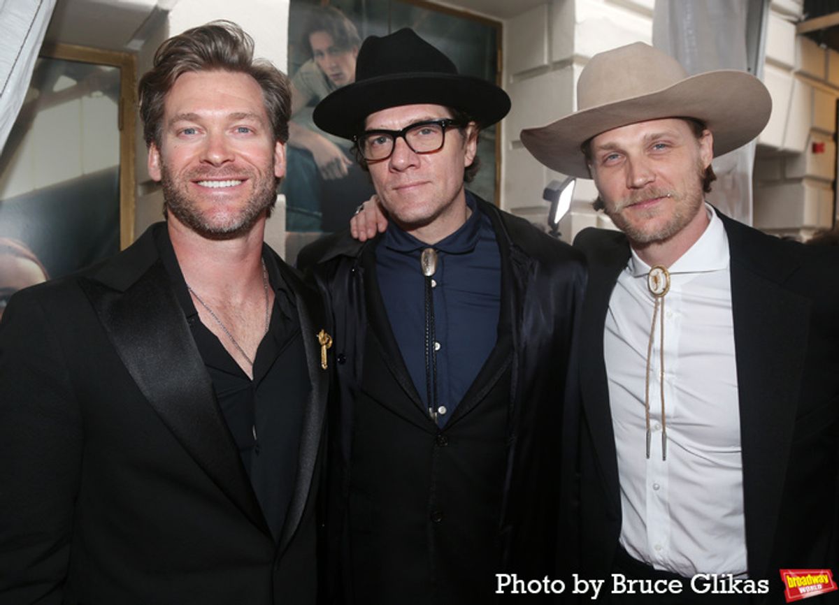 Zach Chance, Adam Rapp and Jonathan Clay   at 