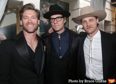 Zach Chance, Adam Rapp and Jonathan Clay   Photo