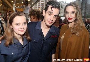 Vivienne Jolie-Pitt, Justin Levine and Angelina Jolie @ BroadwayWorld Vivienne Jolie-Pitt, Justin Levine and Angelina Jolie Photo