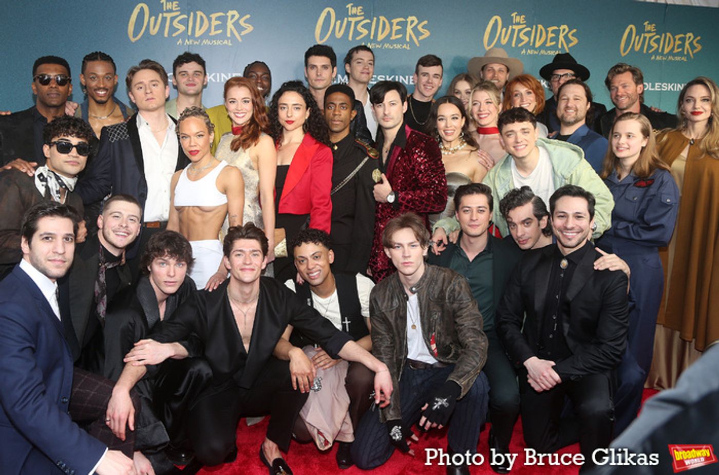 Photos: THE OUTSIDERS Company Celebrates Opening Night  Image