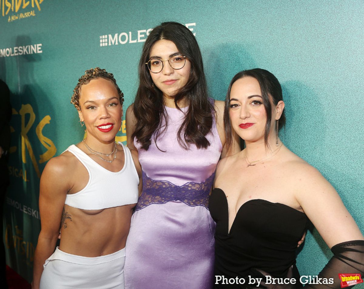 Tilly Evans-Krueger, Miranda Cornell and Kristen Carcone at 