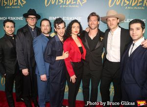 Rick Kuperman, Adam Rapp, Matt Hinkley, Justin Levine, Danya Taymor, Zach Chance, Jon Photo