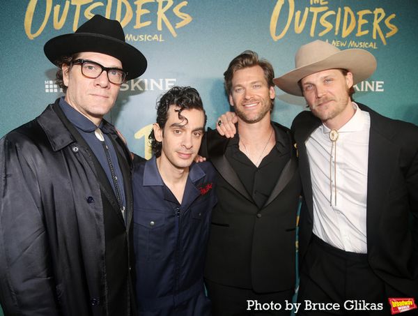 Adam Rapp, Justin Levine, Zach Chance and Jonathan Clay  Photo