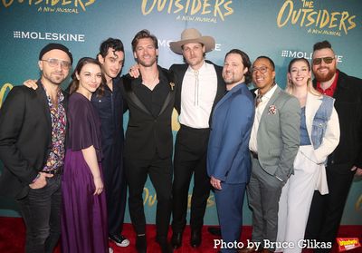Justin Levine, Jamestown Revival's Zach Chance & Jonathan Clay and The Music Team of  Photo