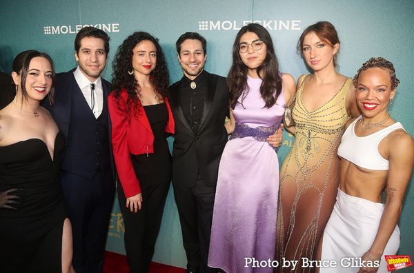 Kristen Carcone, Jeff Kuperman, Danya Taymor, Rick Kuperman, Miranda Cornell, Belen C Photo