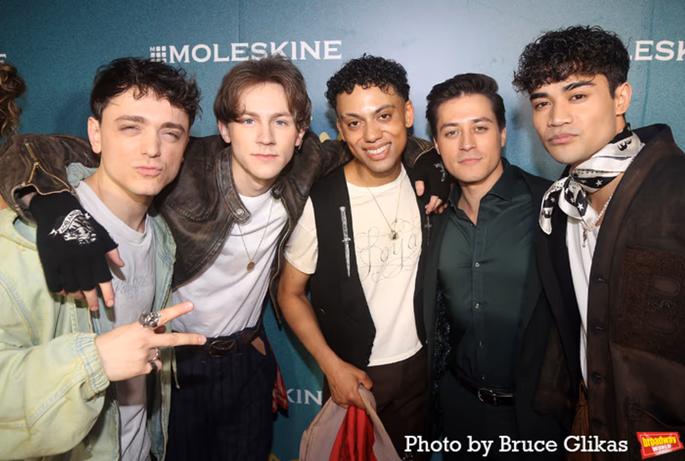 Photos: THE OUTSIDERS Company Celebrates Opening Night  Image