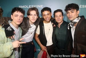 Trevor Wayne, Brody Grant, Sky Lakota-Lynch, Josh Strobl and Daryl Tofa Photo