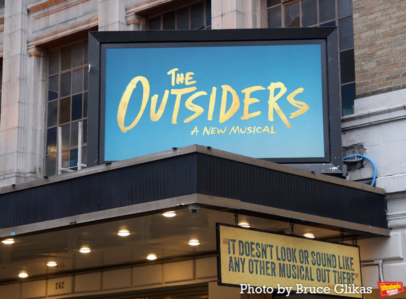 Photos: THE OUTSIDERS Company Celebrates Opening Night  Image