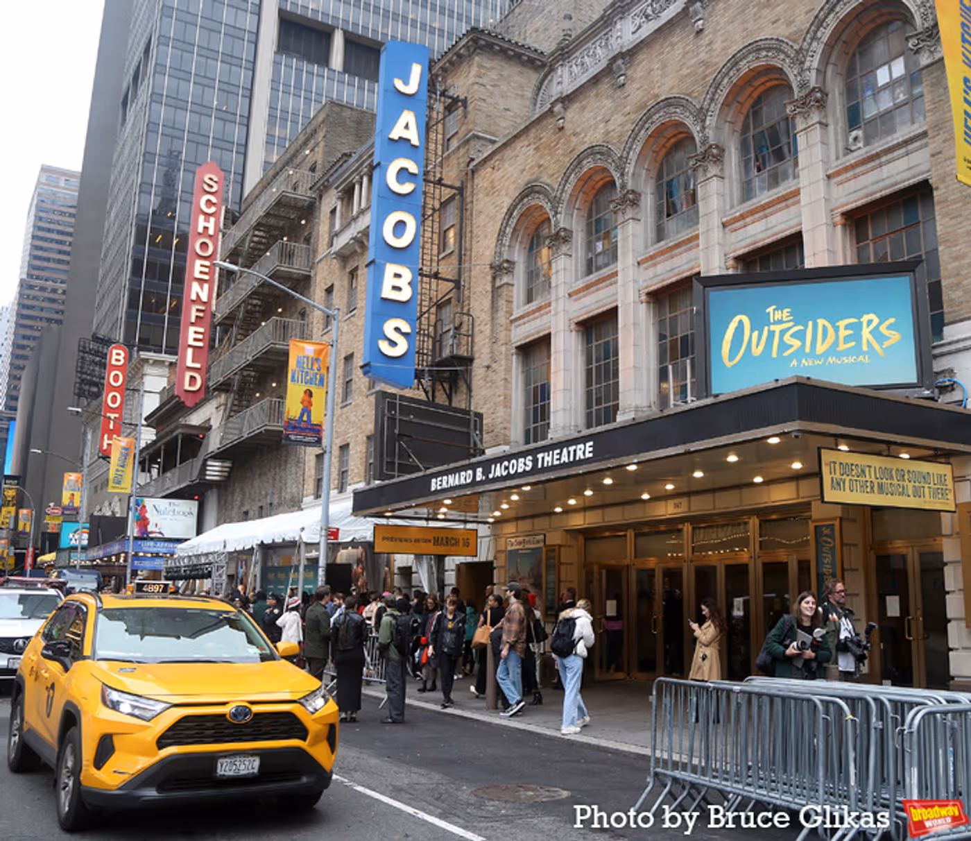 Photos: THE OUTSIDERS Company Celebrates Opening Night  Image