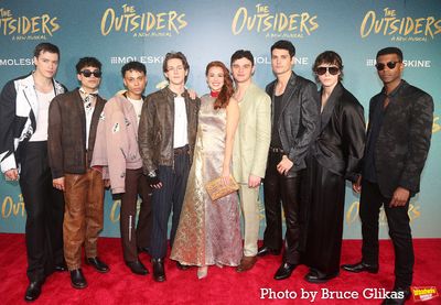 Brent Comer, Daryl Tofa, Sky Lakota-Lynch, Brody Grant, Emma Pittman, Dan Berry, Kevi Photo