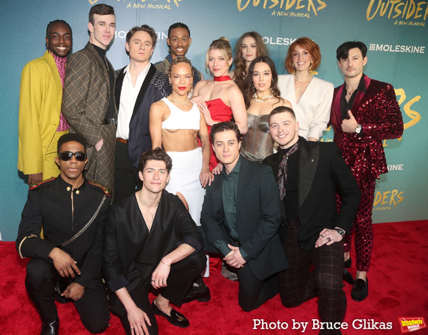 Photos: THE OUTSIDERS Company Celebrates Opening Night  Image