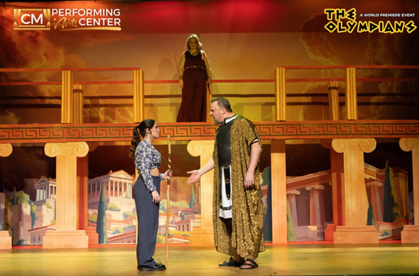 Photos: First Look at the World Premiere Of THE OLYMPIANS, AN EPIC MUSE-ICAL at CM Performing Arts Center  Image