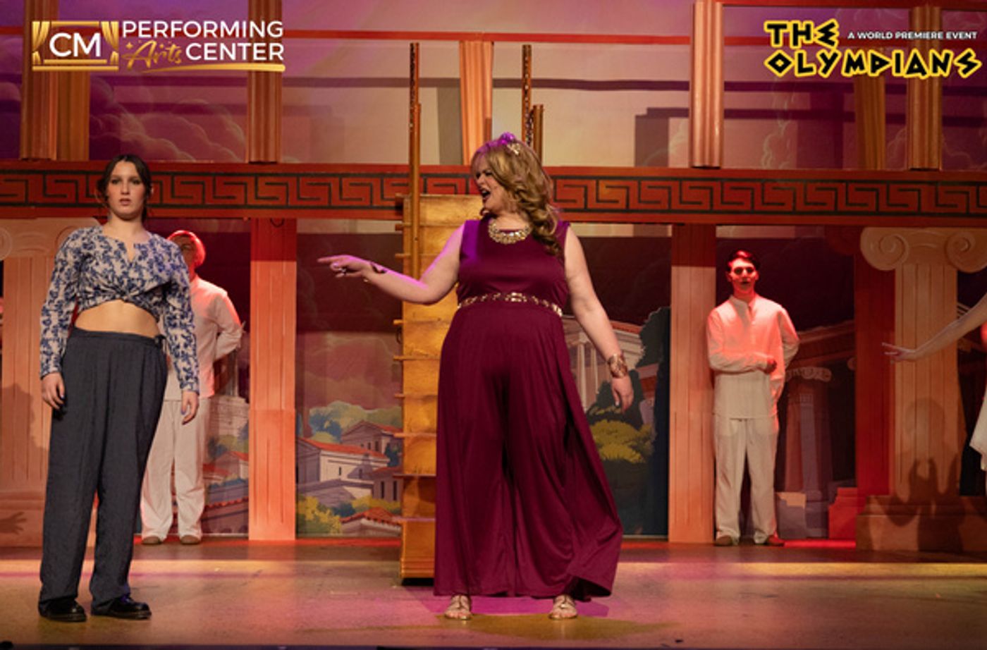 Photos: First Look at the World Premiere Of THE OLYMPIANS, AN EPIC MUSE-ICAL at CM Performing Arts Center  Image