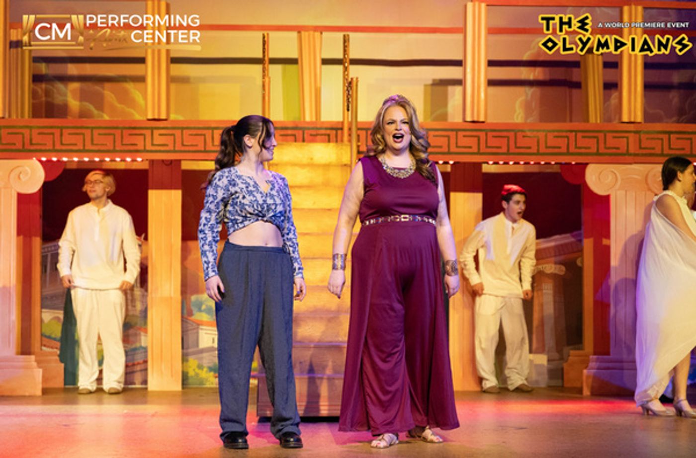 Photos: First Look at the World Premiere Of THE OLYMPIANS, AN EPIC MUSE-ICAL at CM Performing Arts Center  Image