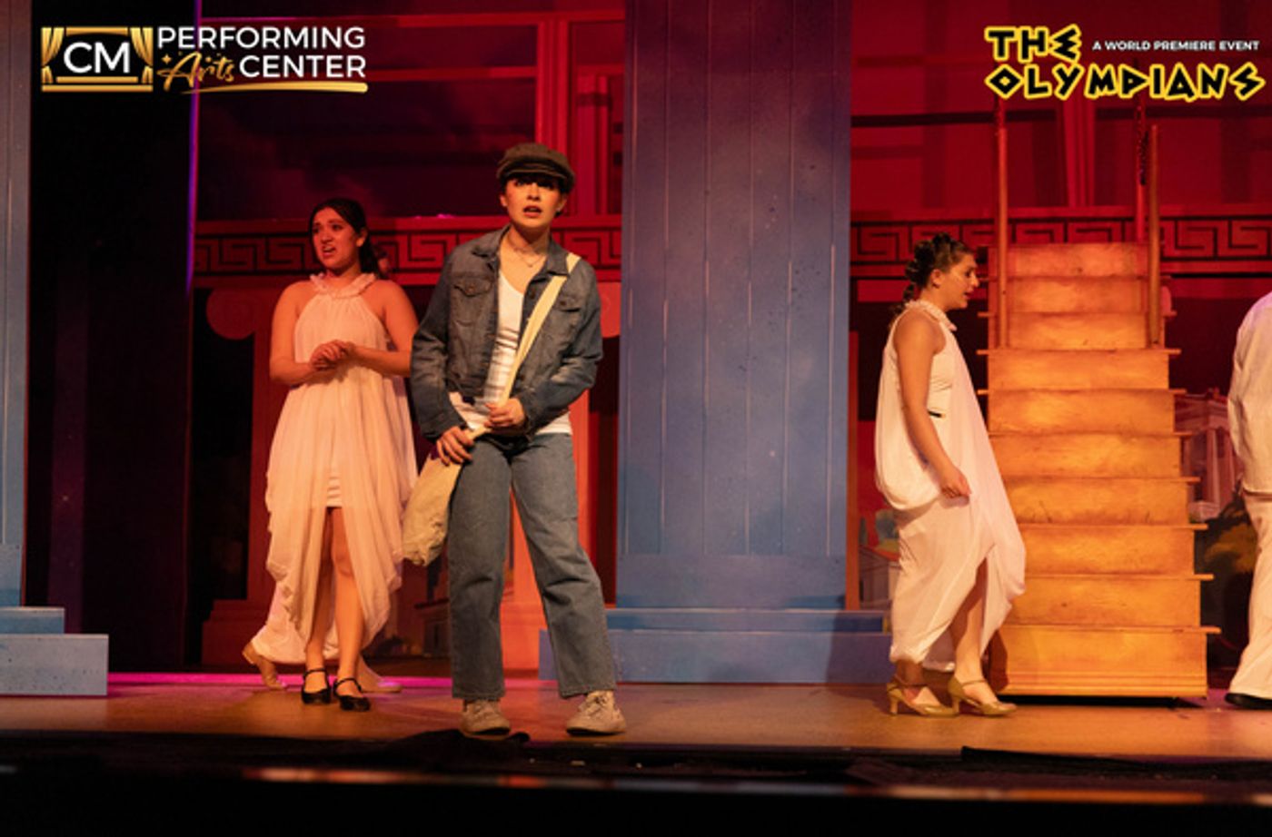 Photos: First Look at the World Premiere Of THE OLYMPIANS, AN EPIC MUSE-ICAL at CM Performing Arts Center  Image