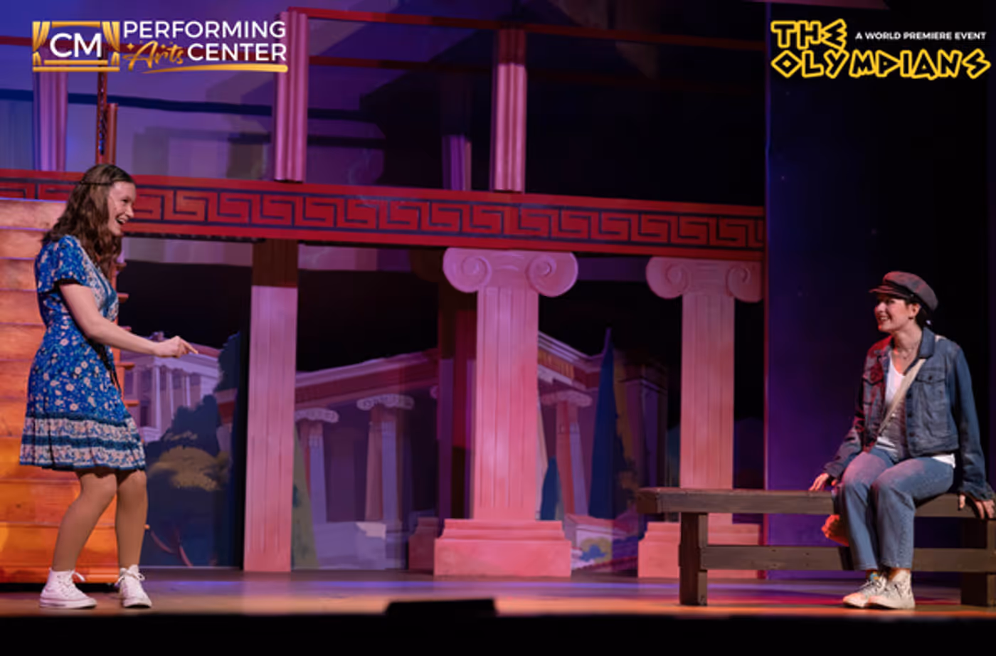 Photos: First Look at the World Premiere Of THE OLYMPIANS, AN EPIC MUSE-ICAL at CM Performing Arts Center  Image