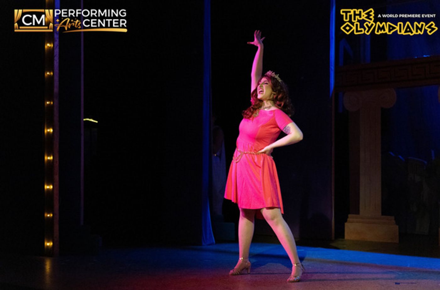 Photos: First Look at the World Premiere Of THE OLYMPIANS, AN EPIC MUSE-ICAL at CM Performing Arts Center  Image