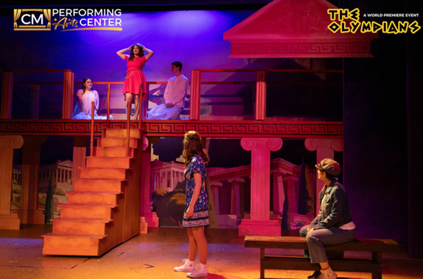 Photos: First Look at the World Premiere Of THE OLYMPIANS, AN EPIC MUSE-ICAL at CM Performing Arts Center  Image
