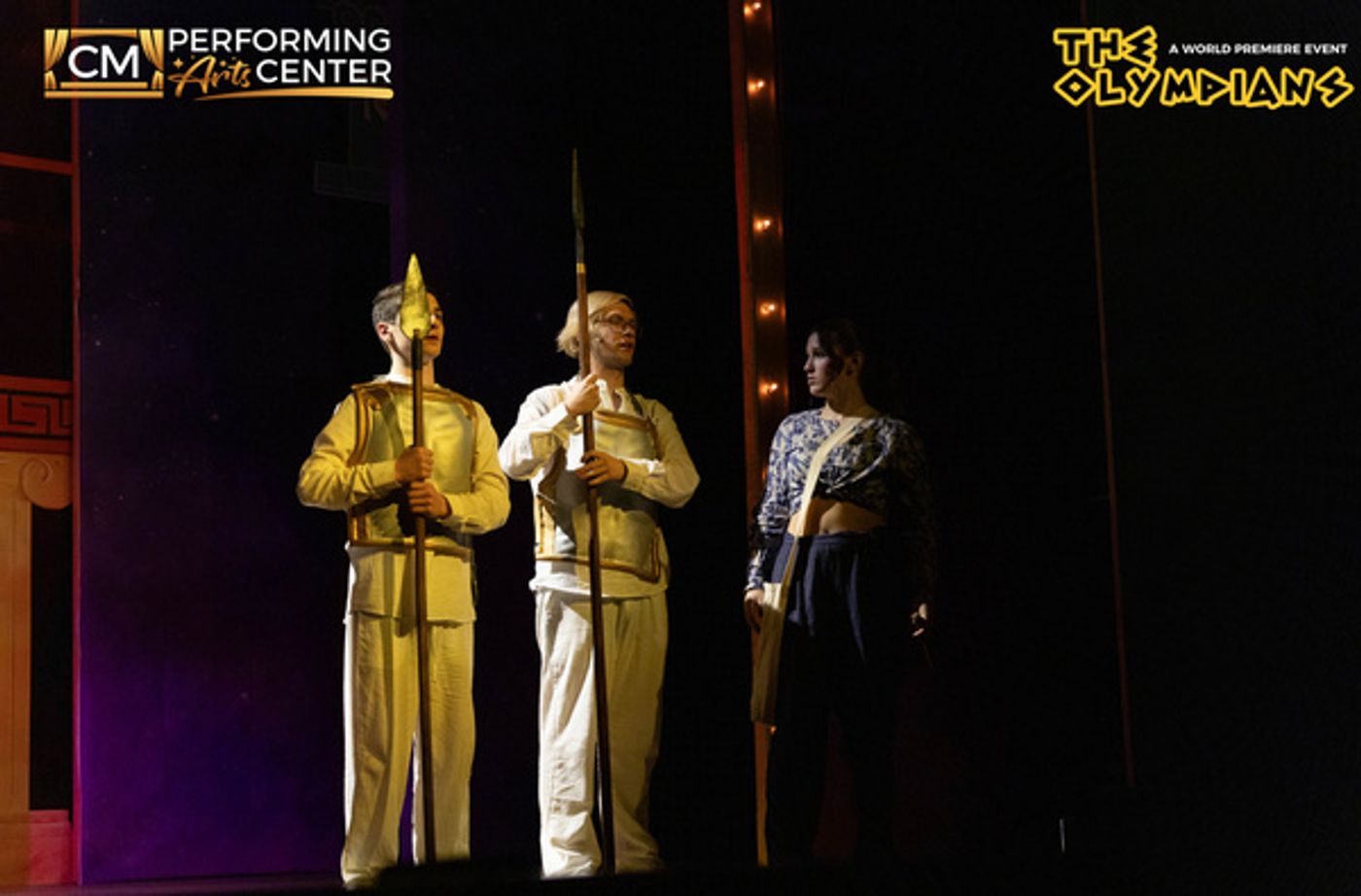 Photos: First Look at the World Premiere Of THE OLYMPIANS, AN EPIC MUSE-ICAL at CM Performing Arts Center  Image