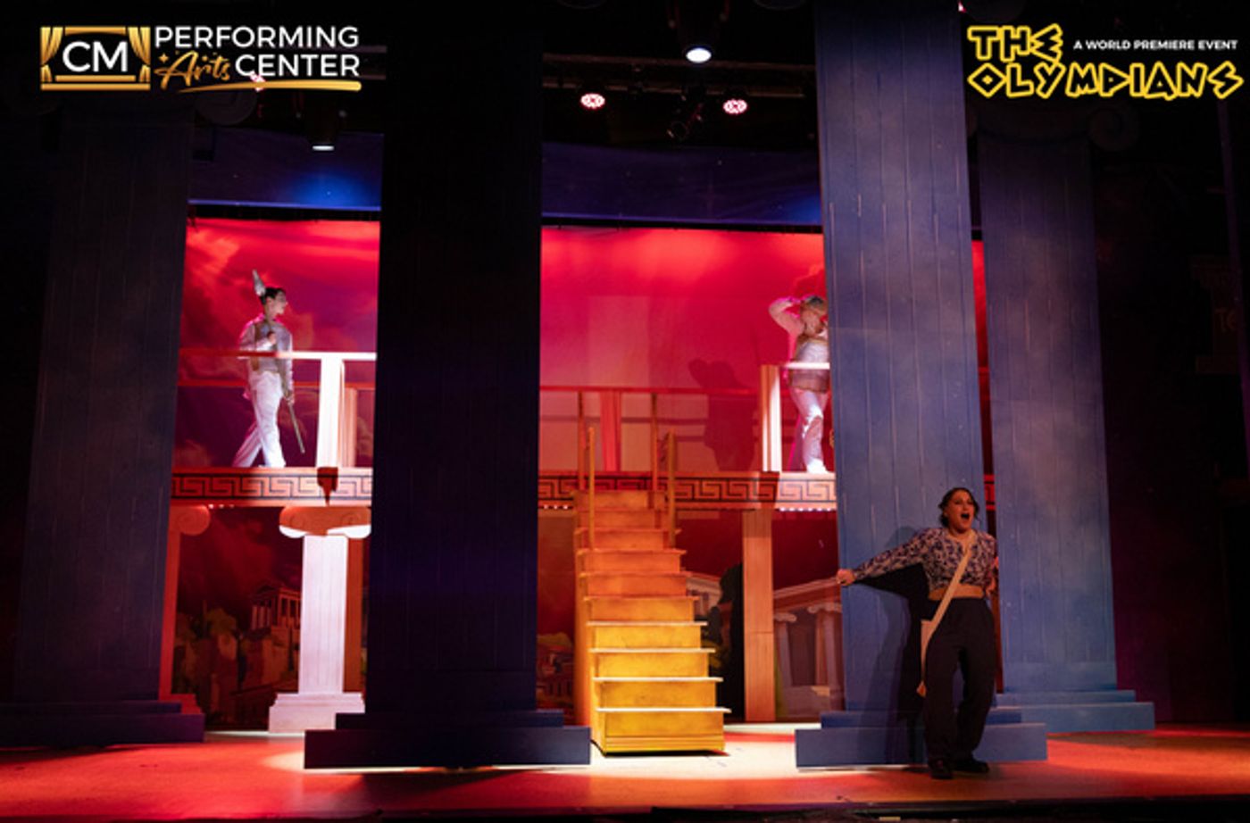 Photos: First Look at the World Premiere Of THE OLYMPIANS, AN EPIC MUSE-ICAL at CM Performing Arts Center  Image