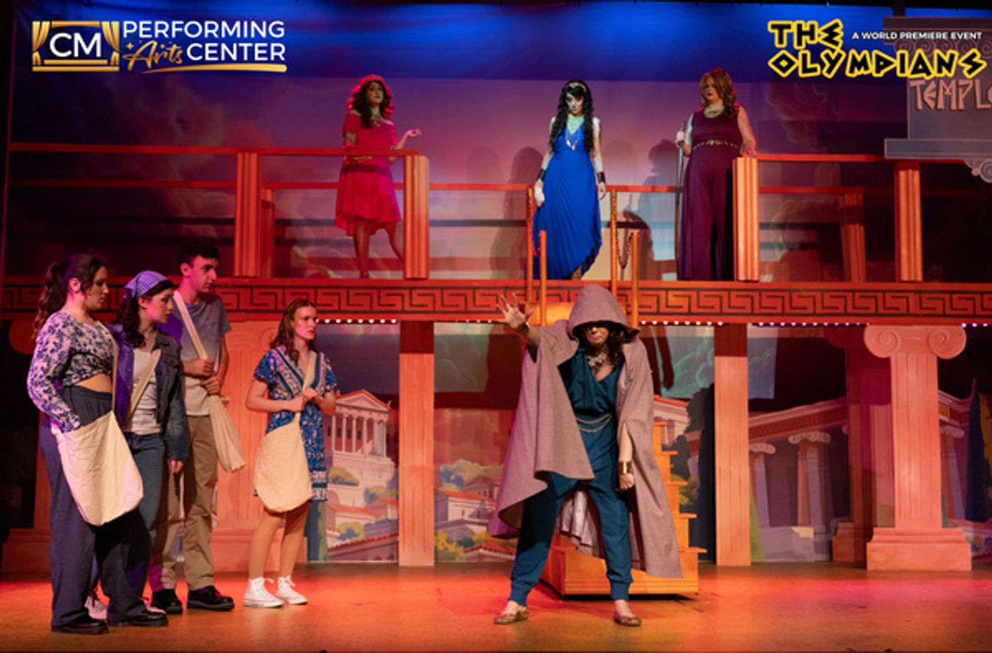 Photos: First Look at the World Premiere Of THE OLYMPIANS, AN EPIC MUSE-ICAL at CM Performing Arts Center  Image