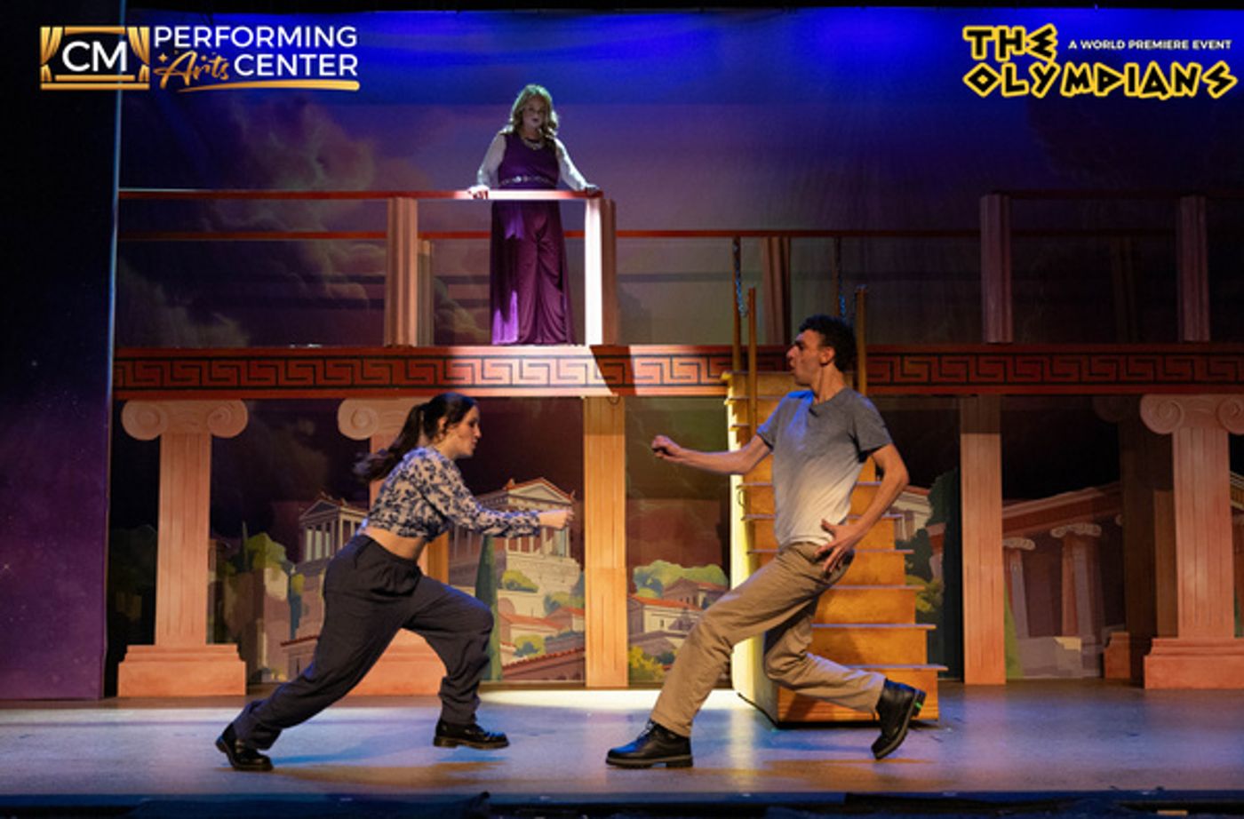 Photos: First Look at the World Premiere Of THE OLYMPIANS, AN EPIC MUSE-ICAL at CM Performing Arts Center  Image