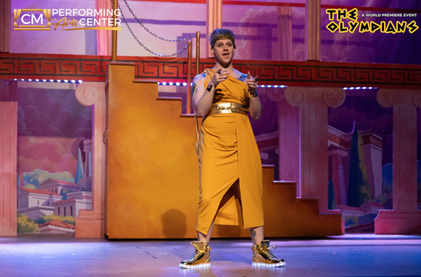 Photos: First Look at the World Premiere Of THE OLYMPIANS, AN EPIC MUSE-ICAL at CM Performing Arts Center  Image