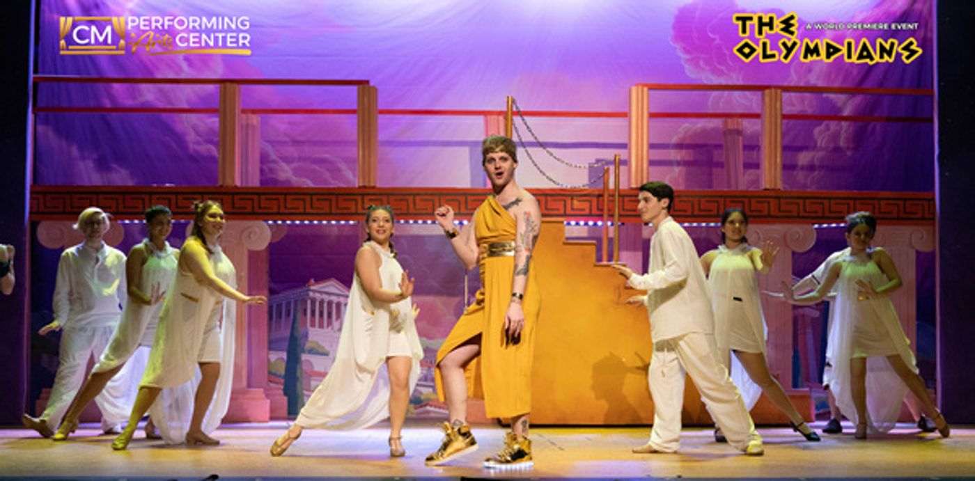 Photos: First Look at the World Premiere Of THE OLYMPIANS, AN EPIC MUSE-ICAL at CM Performing Arts Center  Image