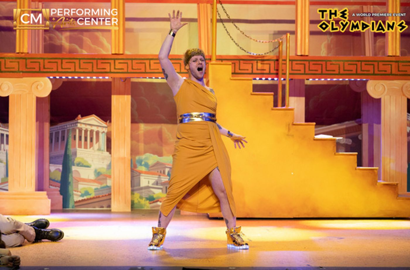 Photos: First Look at the World Premiere Of THE OLYMPIANS, AN EPIC MUSE-ICAL at CM Performing Arts Center  Image