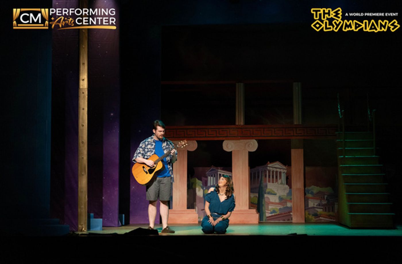 Photos: First Look at the World Premiere Of THE OLYMPIANS, AN EPIC MUSE-ICAL at CM Performing Arts Center  Image