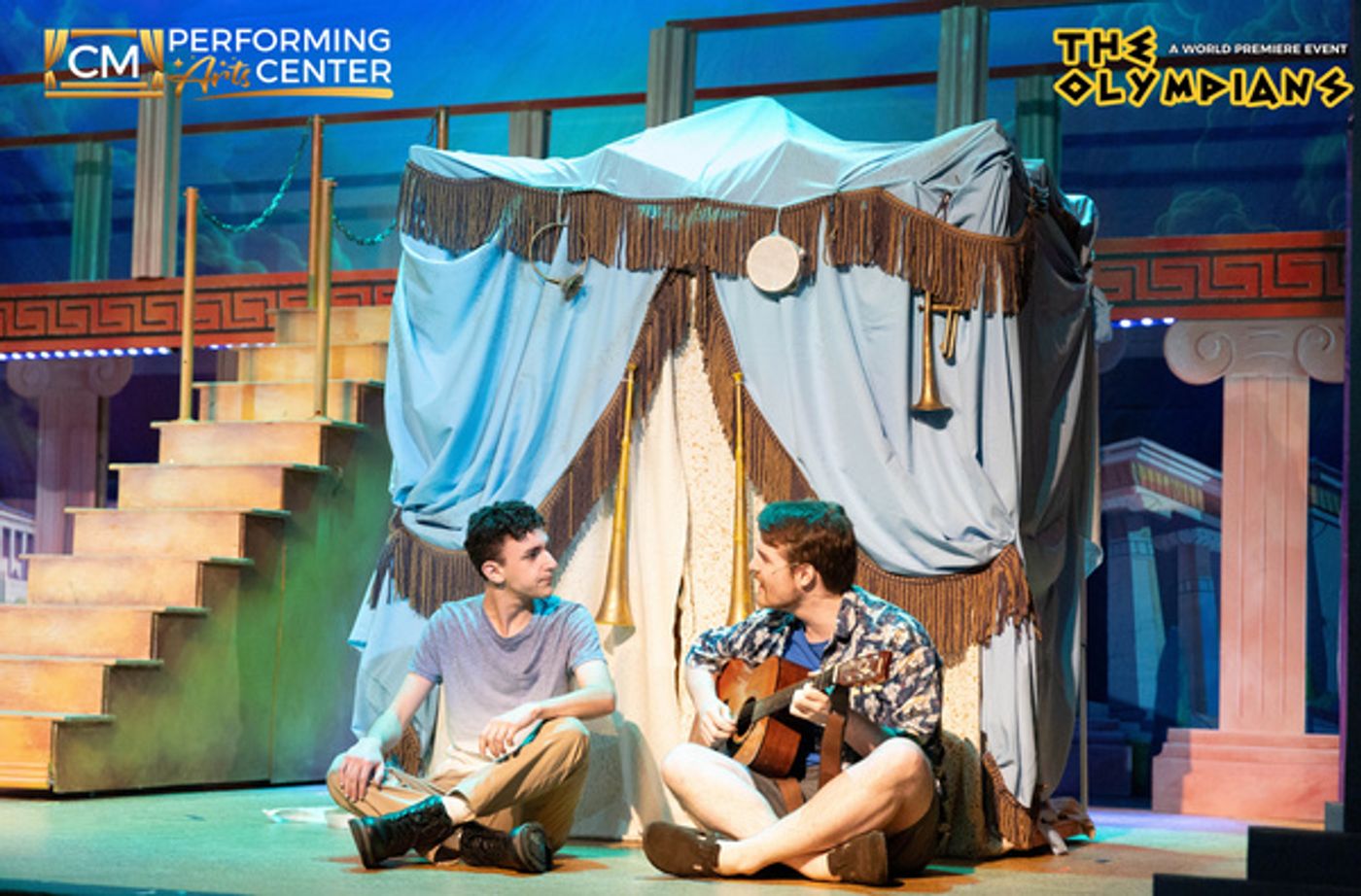 Photos: First Look at the World Premiere Of THE OLYMPIANS, AN EPIC MUSE-ICAL at CM Performing Arts Center  Image