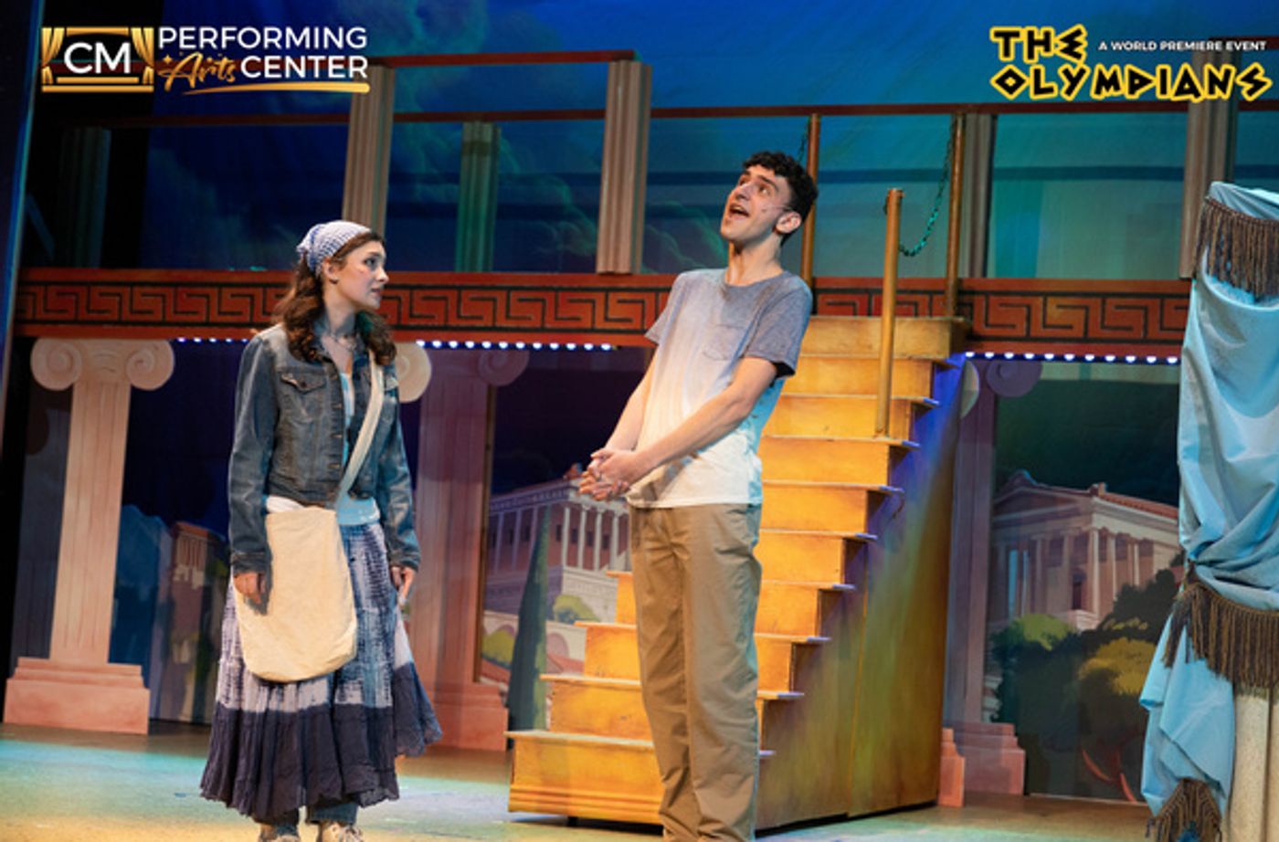 Photos: First Look at the World Premiere Of THE OLYMPIANS, AN EPIC MUSE-ICAL at CM Performing Arts Center  Image