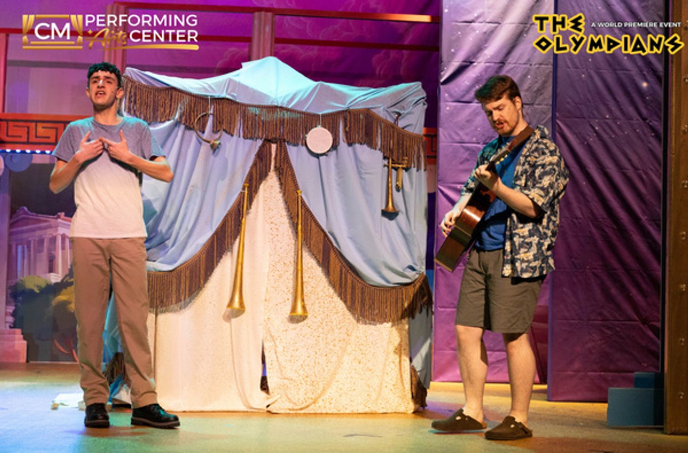 Photos: First Look at the World Premiere Of THE OLYMPIANS, AN EPIC MUSE-ICAL at CM Performing Arts Center  Image