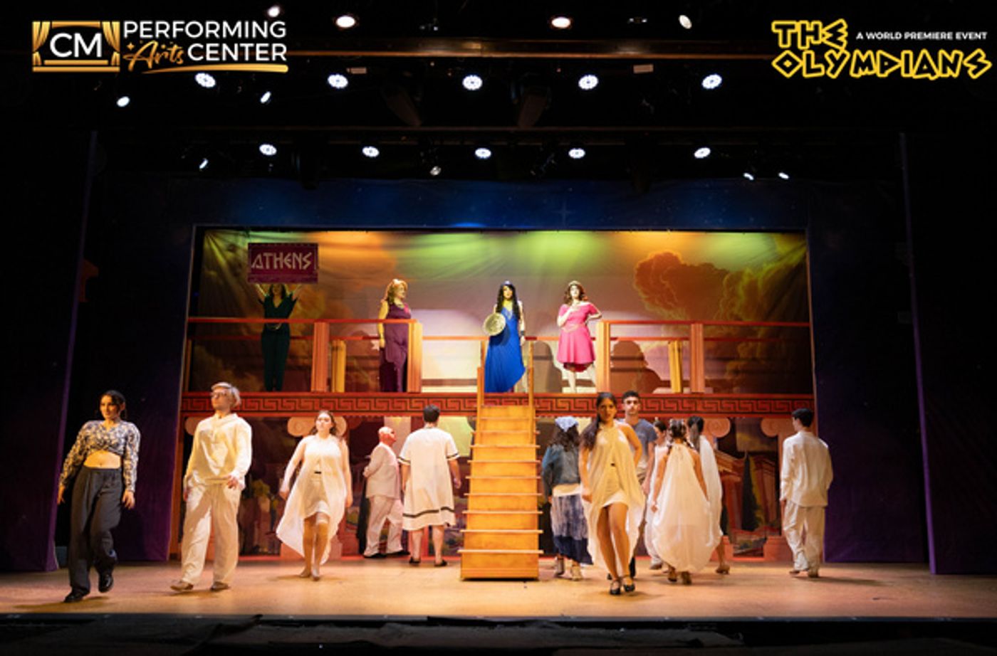 Photos: First Look at the World Premiere Of THE OLYMPIANS, AN EPIC MUSE-ICAL at CM Performing Arts Center  Image