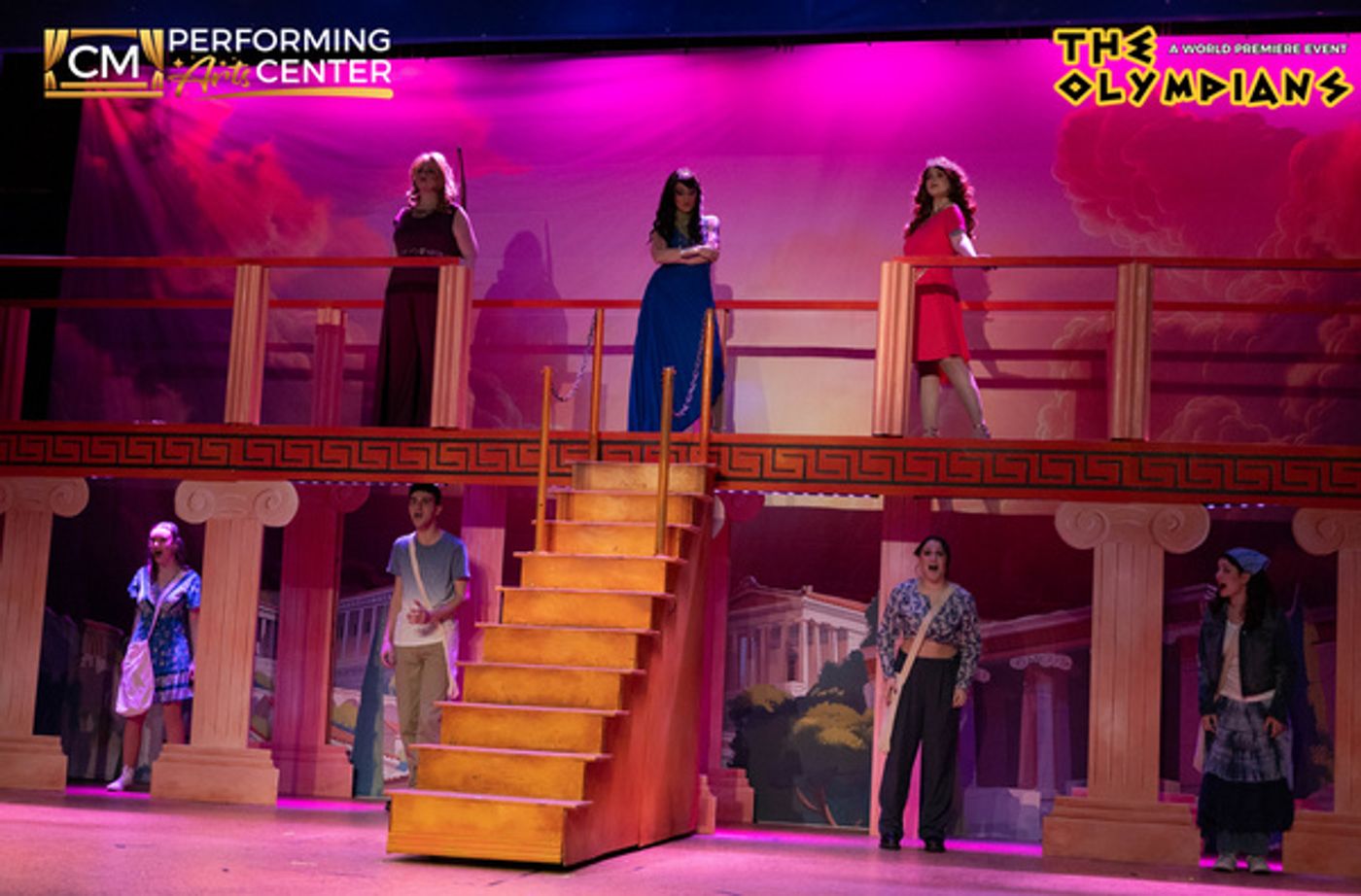 Photos: First Look at the World Premiere Of THE OLYMPIANS, AN EPIC MUSE-ICAL at CM Performing Arts Center  Image