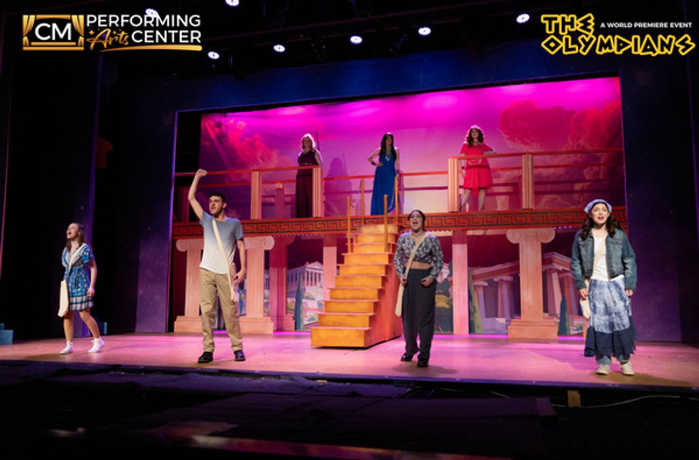 Photos: First Look at the World Premiere Of THE OLYMPIANS, AN EPIC MUSE-ICAL at CM Performing Arts Center  Image