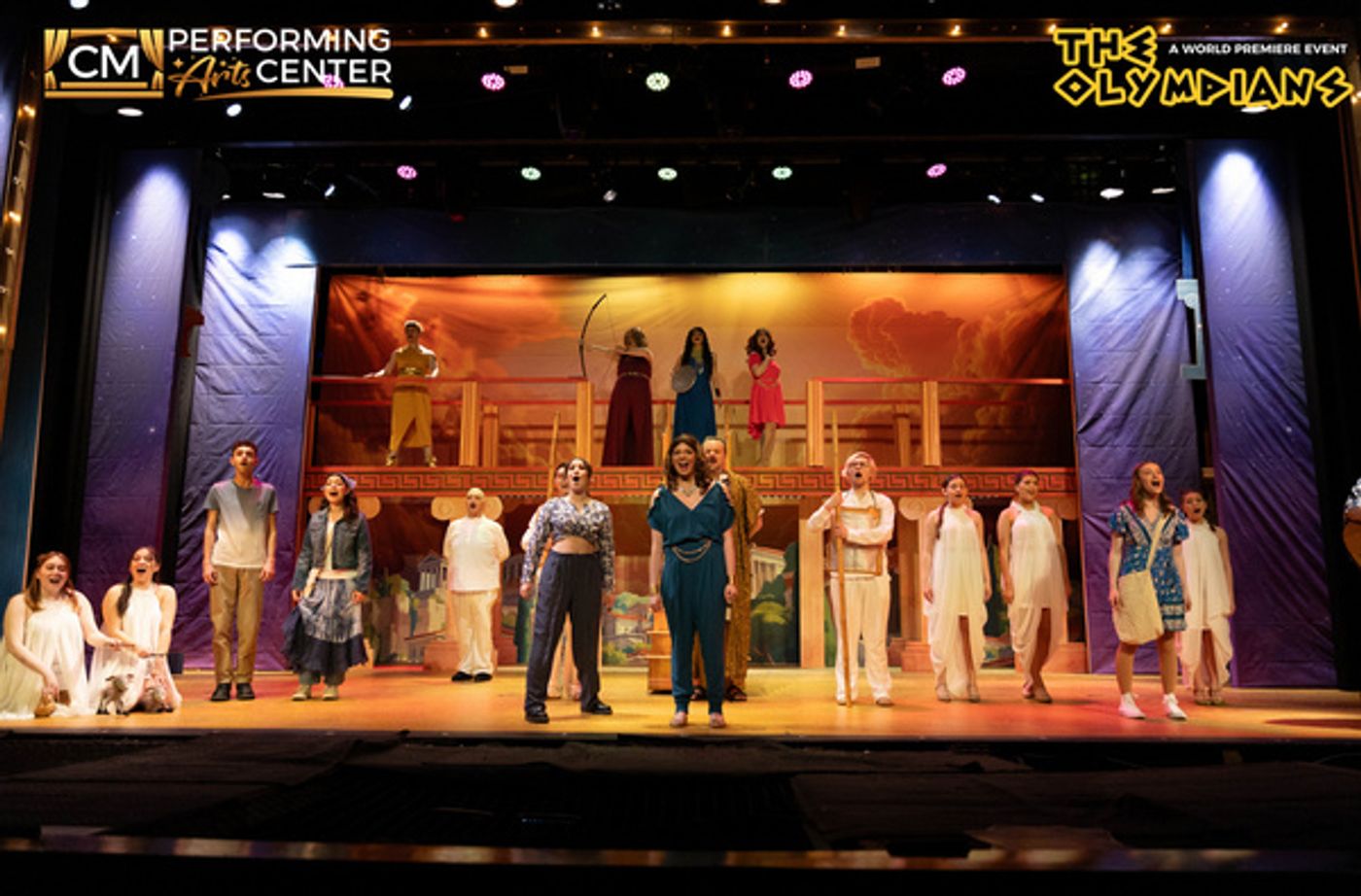 Photos: First Look at the World Premiere Of THE OLYMPIANS, AN EPIC MUSE-ICAL at CM Performing Arts Center  Image