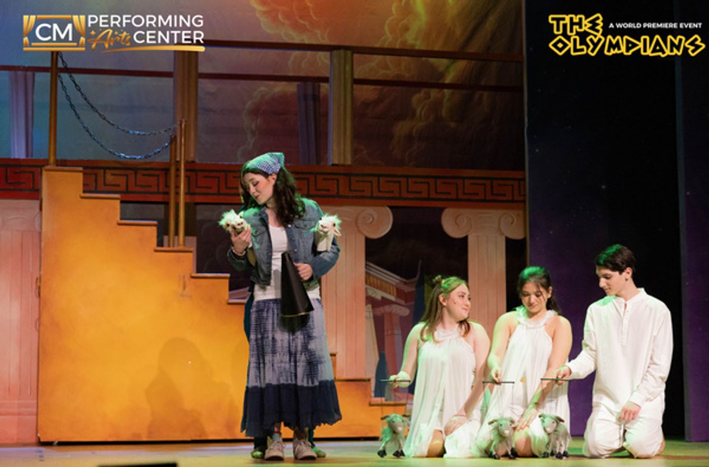 Photos: First Look at the World Premiere Of THE OLYMPIANS, AN EPIC MUSE-ICAL at CM Performing Arts Center  Image