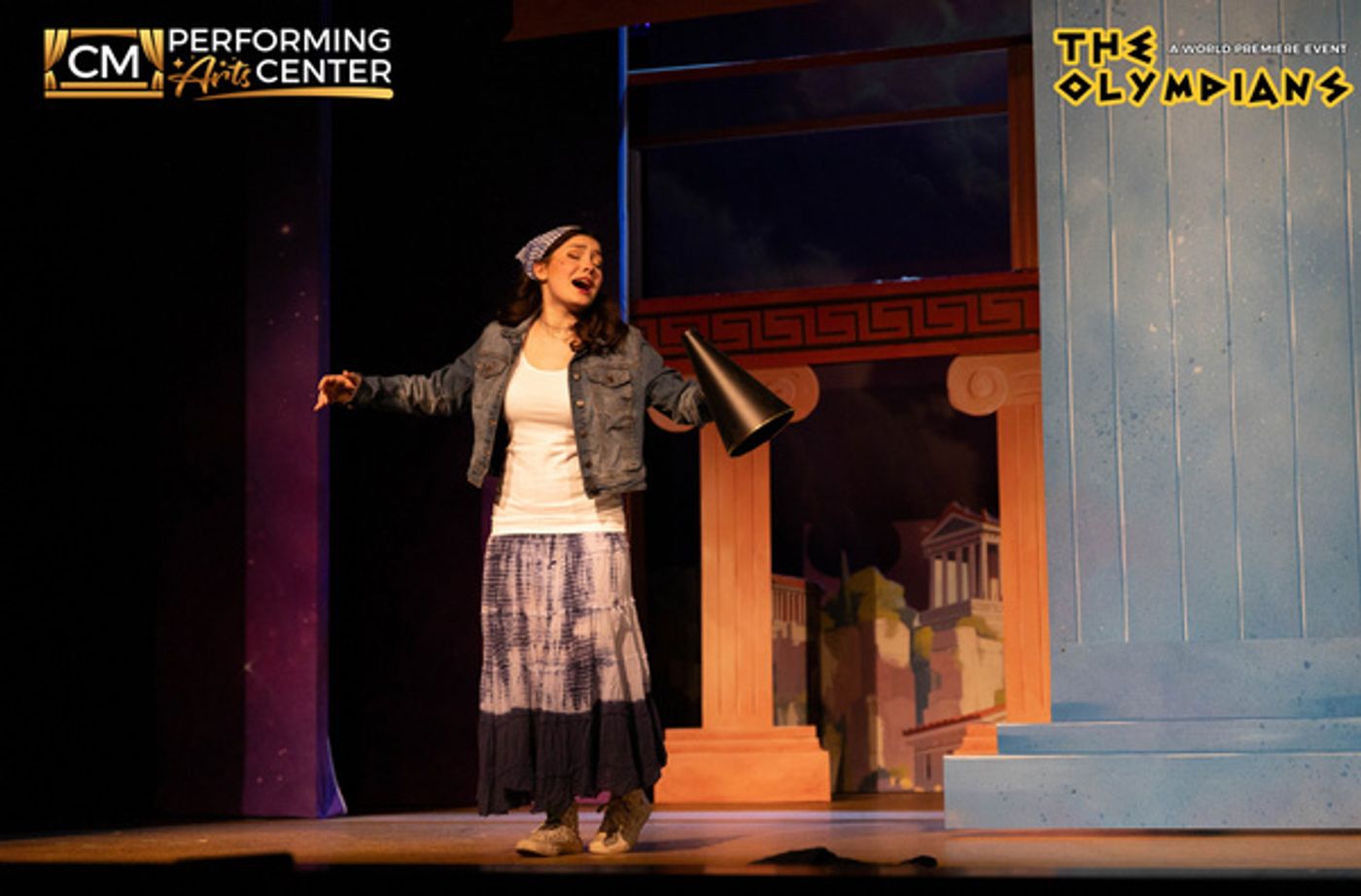 Photos: First Look at the World Premiere Of THE OLYMPIANS, AN EPIC MUSE-ICAL at CM Performing Arts Center  Image
