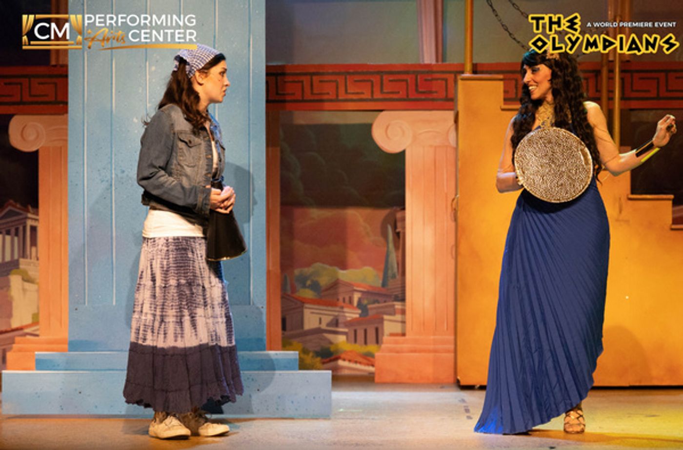 Photos: First Look at the World Premiere Of THE OLYMPIANS, AN EPIC MUSE-ICAL at CM Performing Arts Center  Image