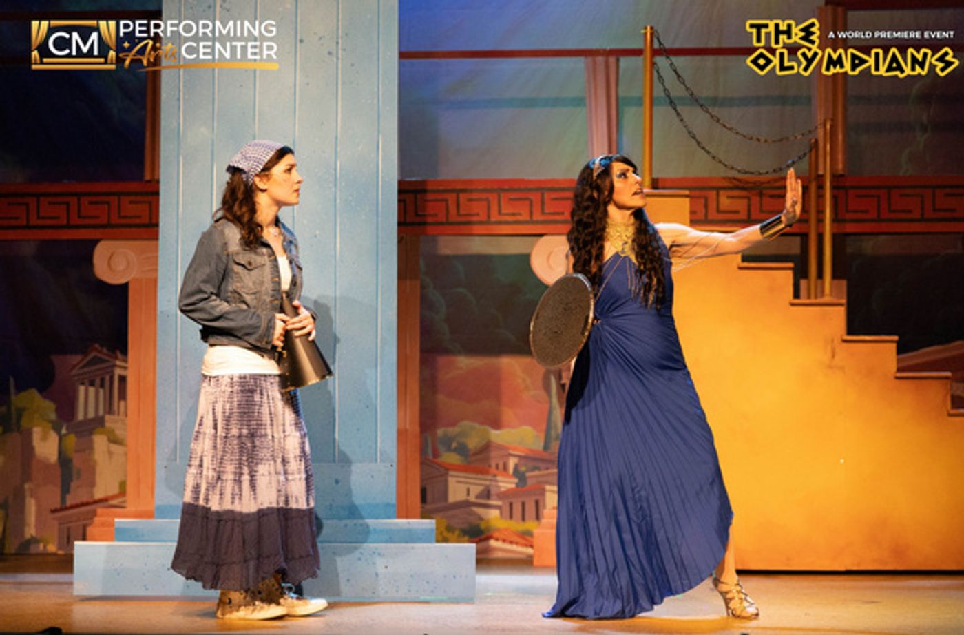 Photos: First Look at the World Premiere Of THE OLYMPIANS, AN EPIC MUSE-ICAL at CM Performing Arts Center  Image
