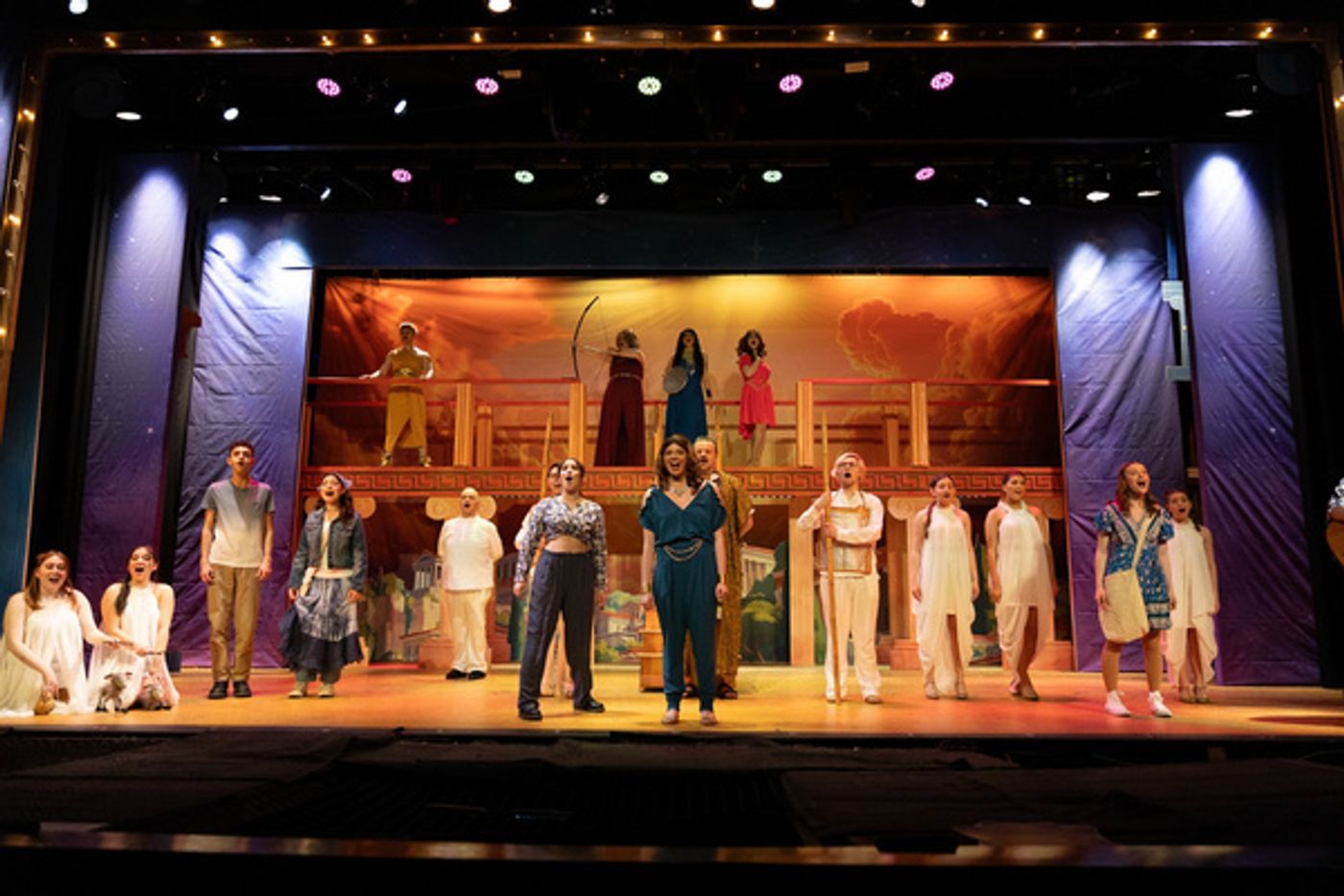 Photos: First Look at the World Premiere Of THE OLYMPIANS, AN EPIC MUSE-ICAL at CM Performing Arts Center  Image